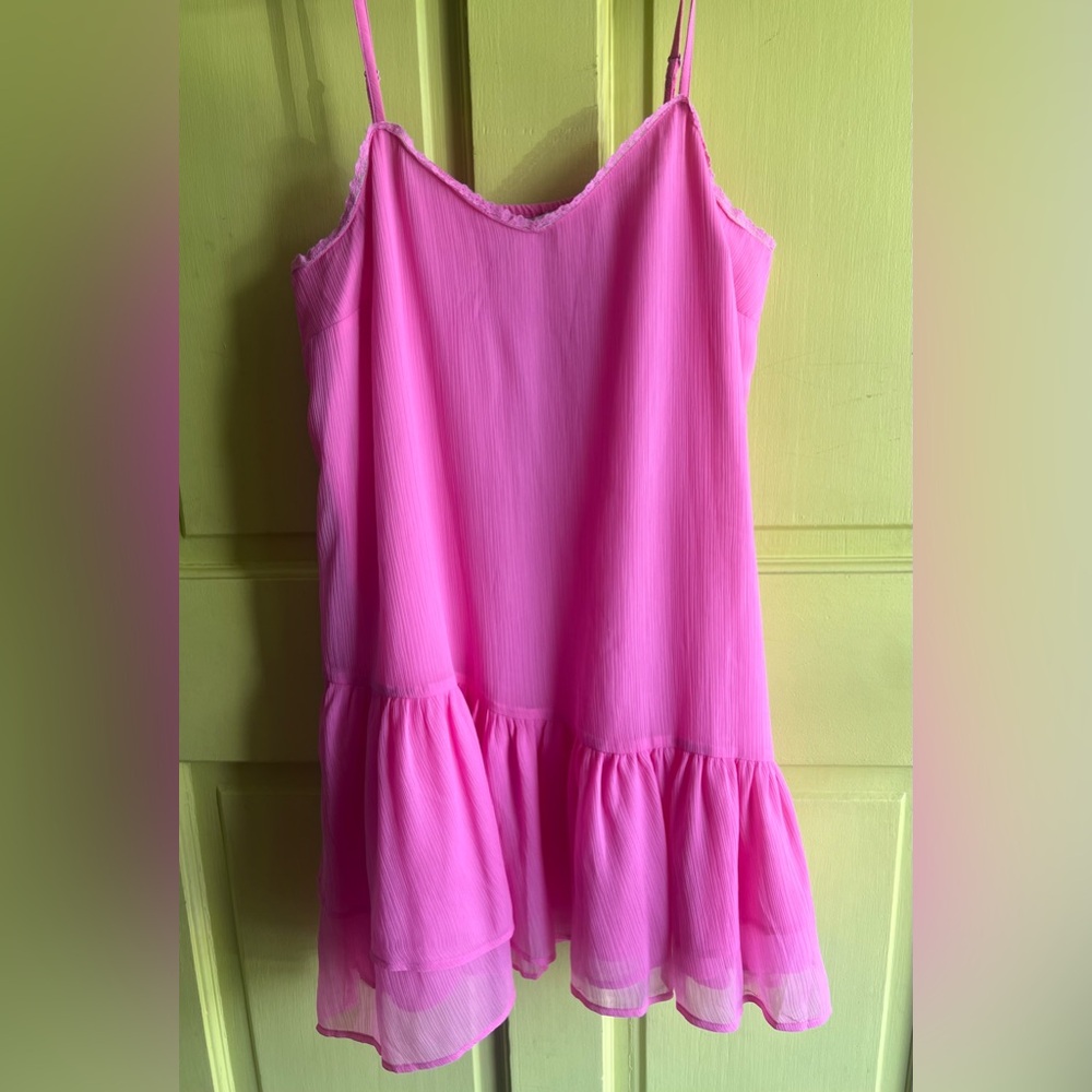 AE Pink Sleeveless Dress